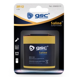[009000170] Pile plate saline GSC evolution 3R12-4,5 V Blister 1 u