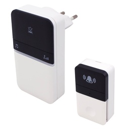 [104000002] Kinetic wireless doorbell 100M