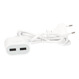 [105515004] Extension cord charger to 2 USB 1,5M