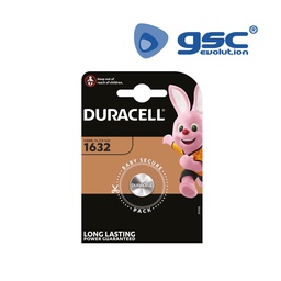 [106000001] DURACELL lithium DL1632 Battery 1pc/blister