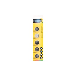 [106000015] Blister 5 Pilas botón Litio SS CR2032