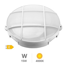 [200205004] Oxalis LED bulkhead light 15W 4000K White