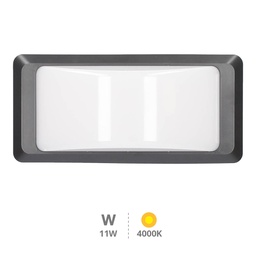 [200205043] Aplique de parede LED Anthe 11 W 4000 K IP65 Cinzento antracite