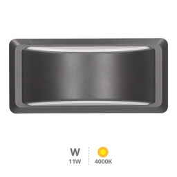 [200205047] Anthe LED wall sconce 11W 4000K IP65 Anthracite gray