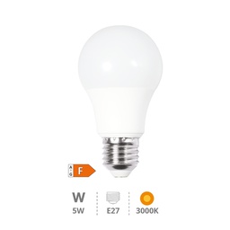 [200601028] Lâmpada LED padrão A55 5 W E27 3000 K