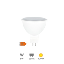 [200621019] Ampoule LED dichroïque 5 W MR16 4200K 12V
