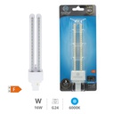 PL LED lamp 16W G24 6000K 6pcs box