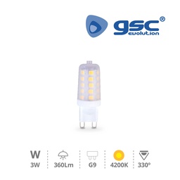[200675006] Lámpara 3W G9 4200K