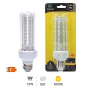4U LED bulb 19W E27 4200K 6pcs/box