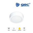 Downlight superficie Adana 6W 4200K