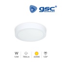Downlight superficie Adana 12W 4200K