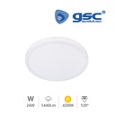 Downlight superficie Adana 24W 4200K