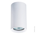 Spot de plafond rond Sehay Blanc mat