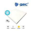Panel Dakota 40W 4200K Blanco