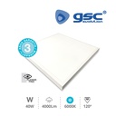 Panel Dakota 40W 6000K Blanco