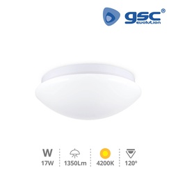 [203605029] Plafon techo Samara 17W 4200K