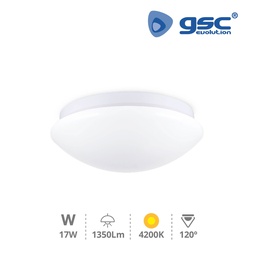 [203605029] Samara LED ceiling light 17W 4200K