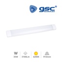 Regleta LED electronica Abaw 35W 4200K