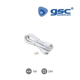 [204005001] RGB connection cable male to female 1M