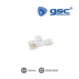 [204005003] T shape clips for 10mm RGB LED strips