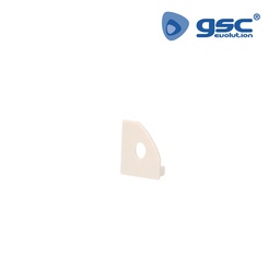 [204095012] Recambio tapa con agujero para perfil tira LED ref. 204025006