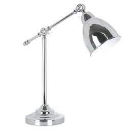 [204200004] Nahua desk lamp E27 nickel