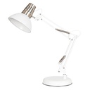 Lampe à bras articulé Dinka E27 Blanche