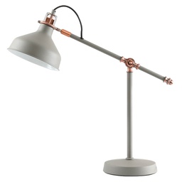 [204200006] Himba desk lamp E27 grey
