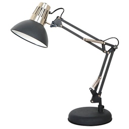 [204200009] Dinka desk lamp E27 black