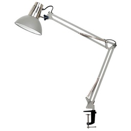 [204200016] Surma desk lamp with clamp E27 grey