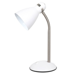 [204200017] Nuba desk lamp E27 white