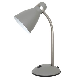 [204200019] Nuba desk lamp E27 grey