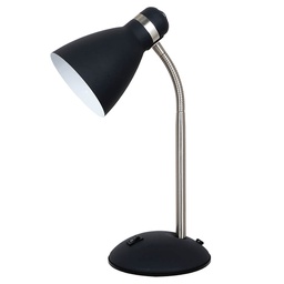 [204200018] Nuba desk lamp E27 black