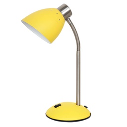 [204200023] Lampe à bras articulé Simbu E14 jaune