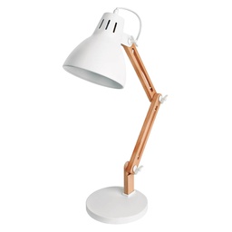 [204200029] Hamu desk lamp E27 white