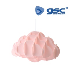 [204400006] Lampara colgante Kapua E27 Rosa