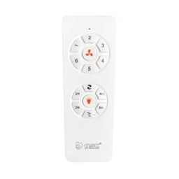 [300005014] Recambio mando a distancia y receptor para ventilador Kidau, Muna y Bumera ref. 300005028 - 29 - 38 - 39 - 34 - 46
