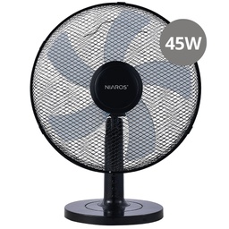 [300010015] Ventilador sobremesa 41cm 45W Negro
