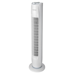 [300025000] Ventilador de torre oscilante 45W Blanco