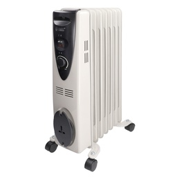 [301015000] Radiador de aceite 7 elementos Máx. 1500W