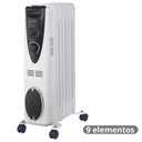 Radiador de aceite 9 elementos Antoby Máx. 2000W