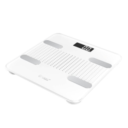 [400000006] Balança de casa de banho inteligente via Bluetooth Milak Branco