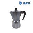 Cafetera Luwak 9 tazas Gris granito