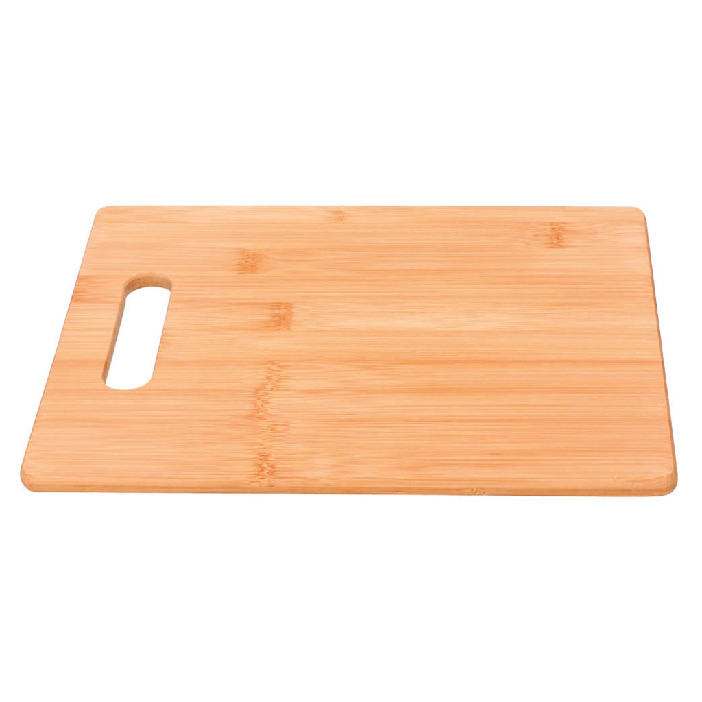 Tabla de corte de bambú