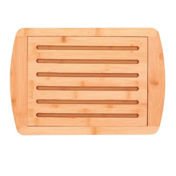 [401045001] Tabla de corte para pan de bambú