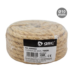 [402020002] Cuerda de sisal 10mm 15M