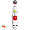 Mécanisme WC avec poussoir double réglable