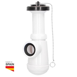 [404035003] Extensible bottle siphon outlet Ø40mm reducer Ø32mm washbasin - bidet valve
