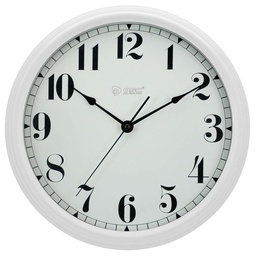 [405005002] Horloge de cuisine Vintage Blanche