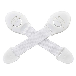 [500070003] Pack of 2 adjustable safety closures for doors